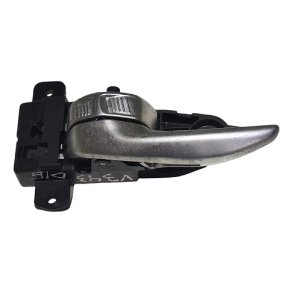 Maçaneta Int Diant Esquerda Jeep Renegade 2016 A 2021 Preto Traseira