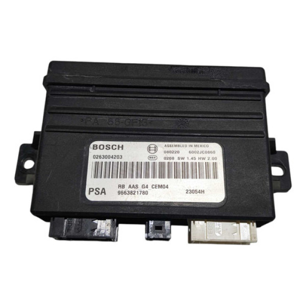 Módulo Conforto 9663821780 Citroen C4 Picasso 2009 2010 2011