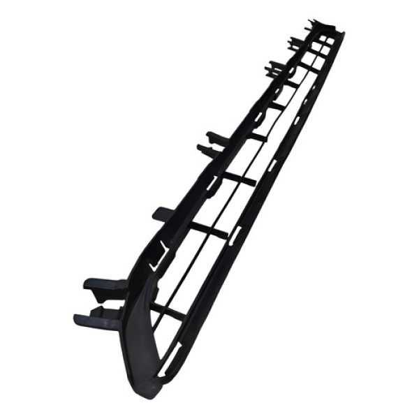 Grade Inferior Parachoque Peugeot 3008 1.6 Thp 2012 A 2015 Preto Fosco