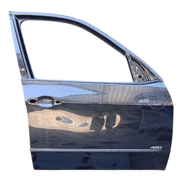 Porta Dianteira Direita Bmw X5 2008 A 2010 C/detalhe Dianteira Direita Preto