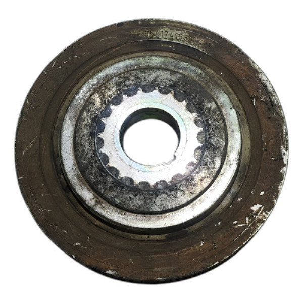 Polia Virabrequim 9641741980 Peugeot 307 2005 A 2013