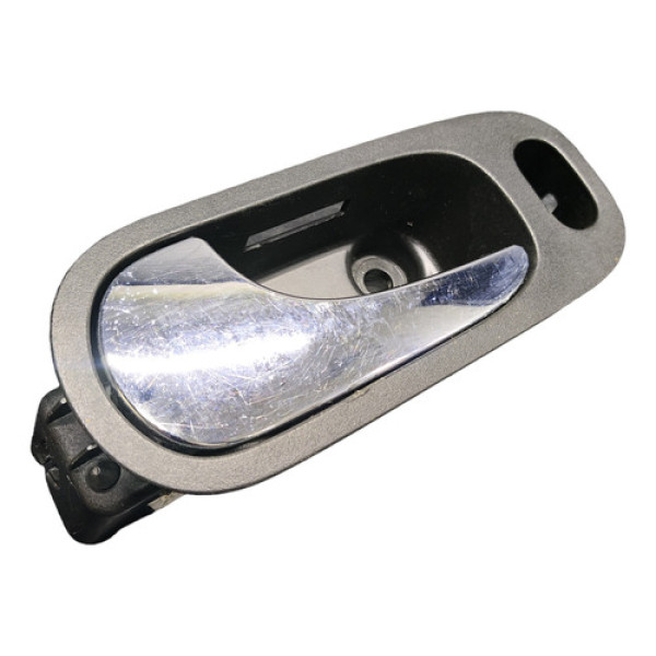 Maçaneta Interna Dianteira Esquerda Malibu 2010 2011 2012 Preto Dianteira