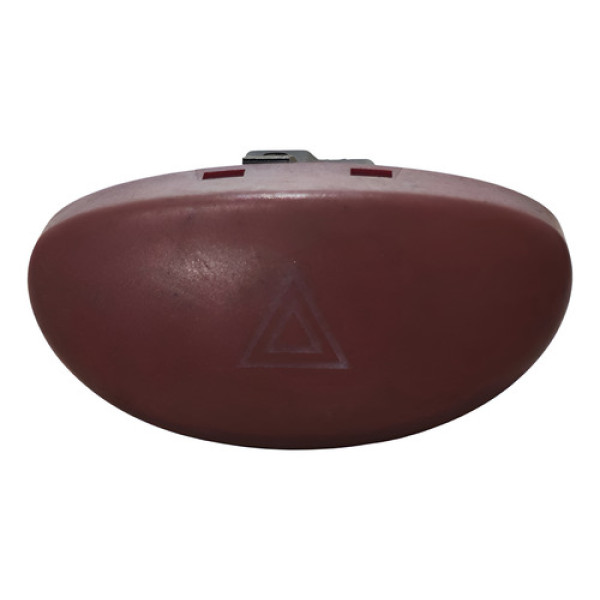 Botão Pisca Alerta Peugeot 206 2003 2004 A 2008 - Vermelho