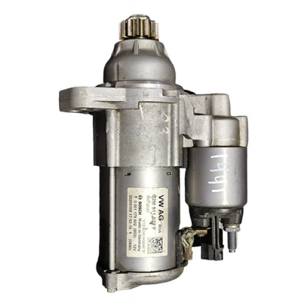 Motor Arranque Partida Audi A3 1.4 2018 2019 2020 02m911022f