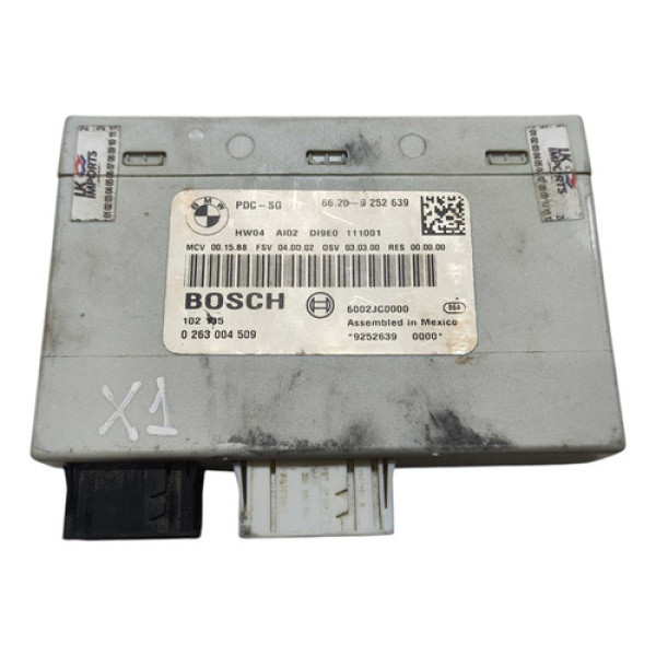 Módulo Controle Banco 0263004509 Bmw X1 2009 2010 A 2014