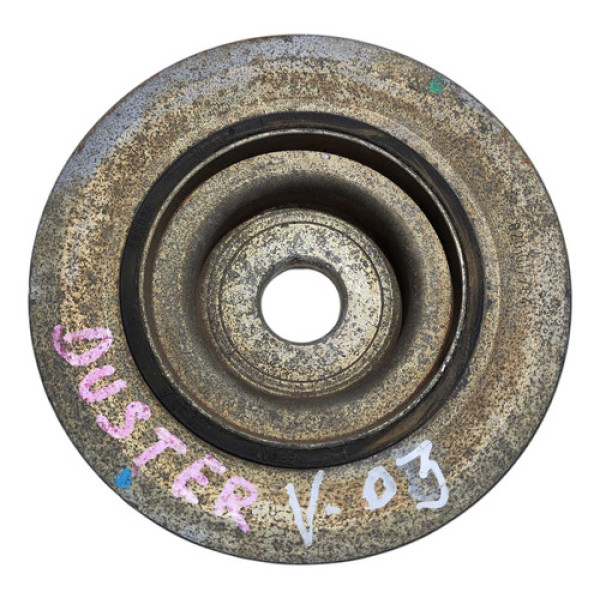 Polia Virabrequim Renault Duster 2015 2016 2017 A 2019