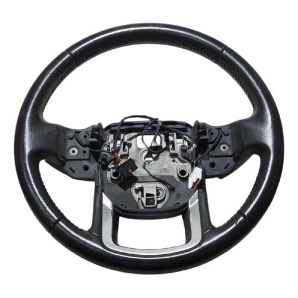 Volante Multifuncional Range Rover Sport 3.0 V6 2019 A 2022 Preto