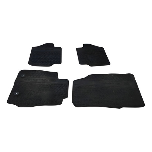 Jogo Tapete Ford Ecosport 2014 2015 2016 Preto