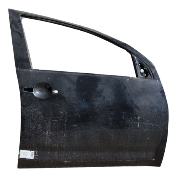 Porta Dianteira Direita Mitsubishi Outlander 2010 2011 2012 Dianteira Direito Preto