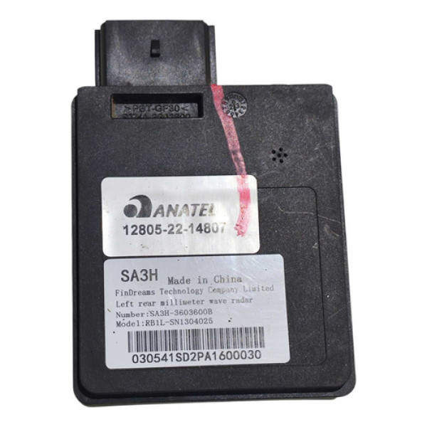 Módulo Sensor Ponto Cego Sa3h3603600b Byd Song Plus 2023/24