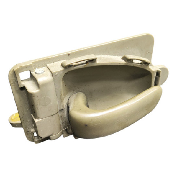 Maçaneta Int Tras Esq Citroen C4 Picasso 2008/11 9631487777 Bege Traseira