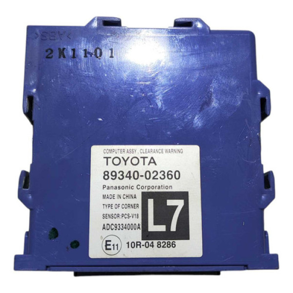 Módulo Computador Bordo Toyota Corolla Cross 2.0 2022/2024