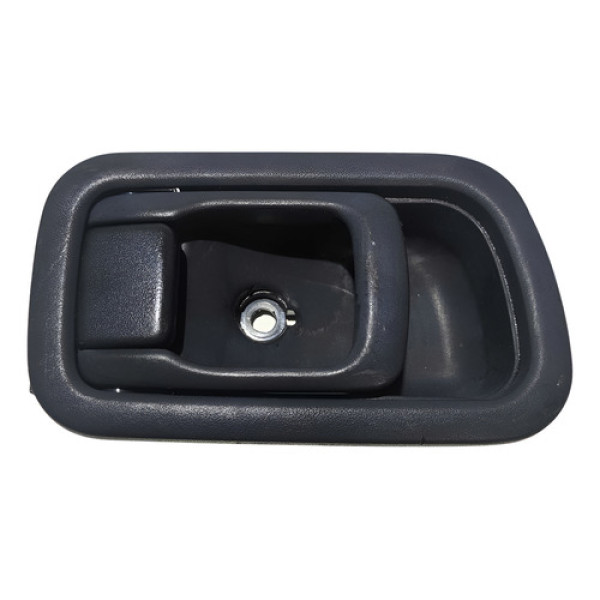 Maçaneta Interna Tras Esquerda Nissan Tsuru 1999 A 2015 Preto Traseira