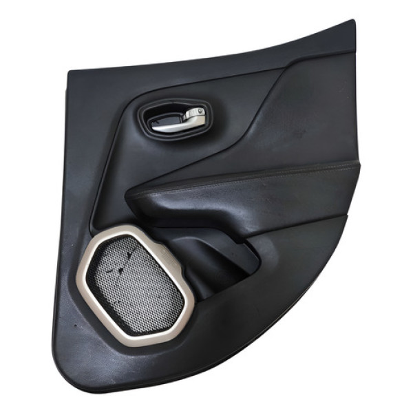 Forro Porta Traseiro Direito Jeep Renegade 2.0 2016 A 2020 - Preto