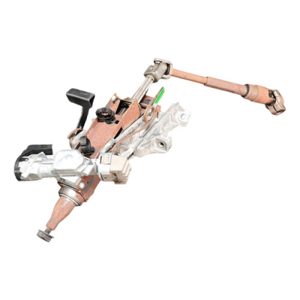 Coluna De Direção Hidráulica Ford  Focus 2012 Com Miolo