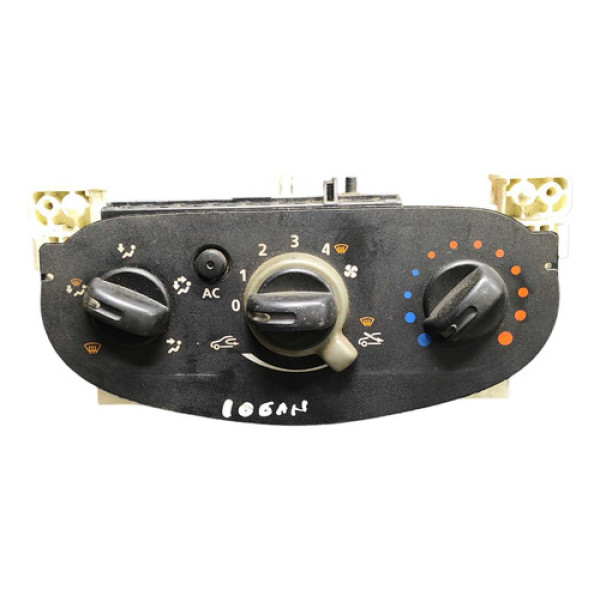 Comando Ar Condicionado Renault Logan 1.0 2010 A 2014