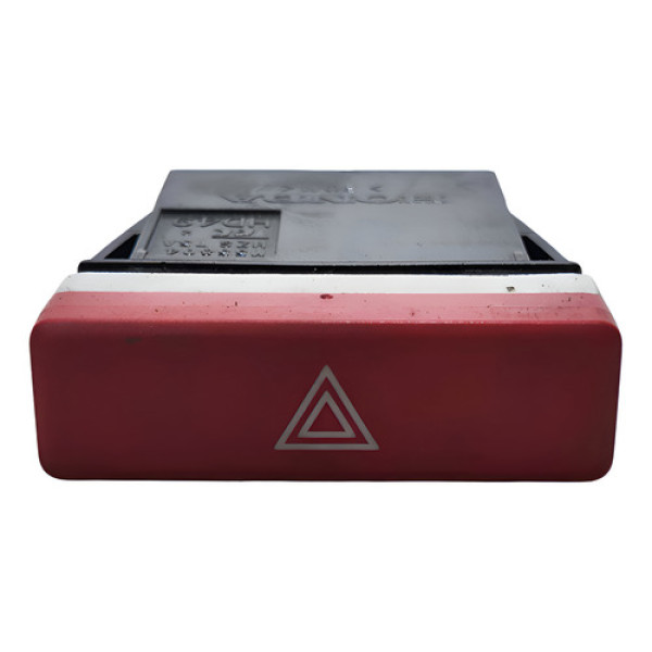 Botão Comando Pisca Alerta Honda Fit 1.5 2015 A 2019 M55804 - Vermelho