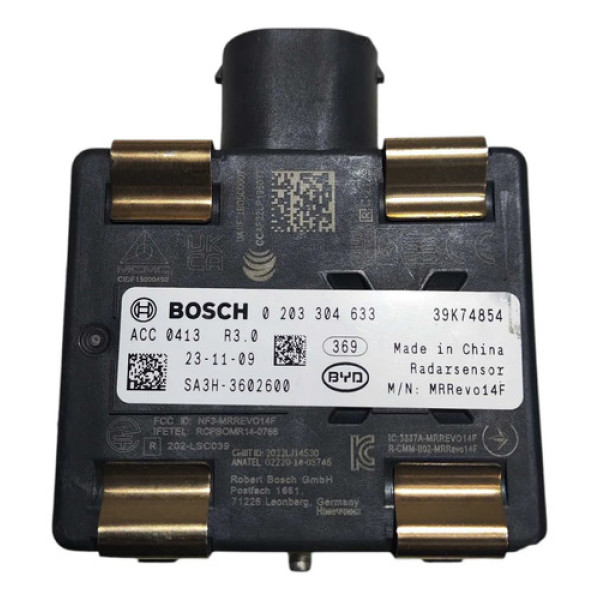 Módulo Sensor Radar Sa3h3602600 Byd Song Plus 2023 2024 2026