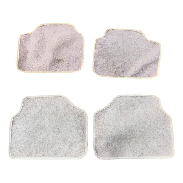 Jogo Tapete Bege Bmw 320i 2.0 2013 2014 2015 Beje