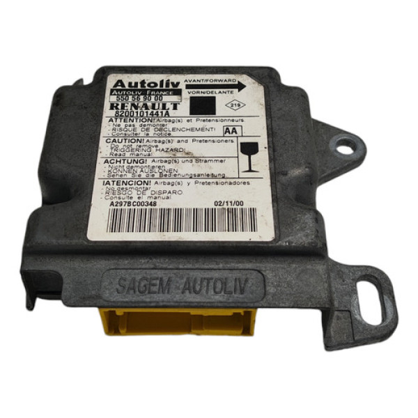 Modulo Central 8200101441a Renault Scenic 2001 2002 2003/04