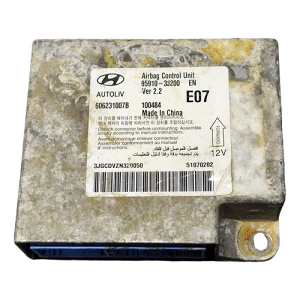 Modulo Central  606231007b Hyundai Veracruz 2008 2009 2010