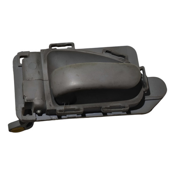 Maçaneta Interna Tras Esquerda Citroën Xsara 2008 A 2012  Cinza Traseira