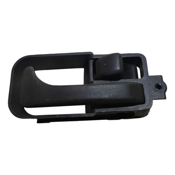 Maçaneta Interna Traseira Direita Ford Ecosport 1987 A 1997 Preto Traseira