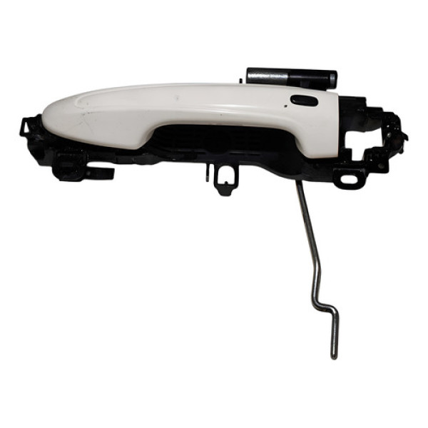 Maçaneta Ext Diant Esquerdo Toyota Yaris 2020 A 2022 Branco Branco Dianteira