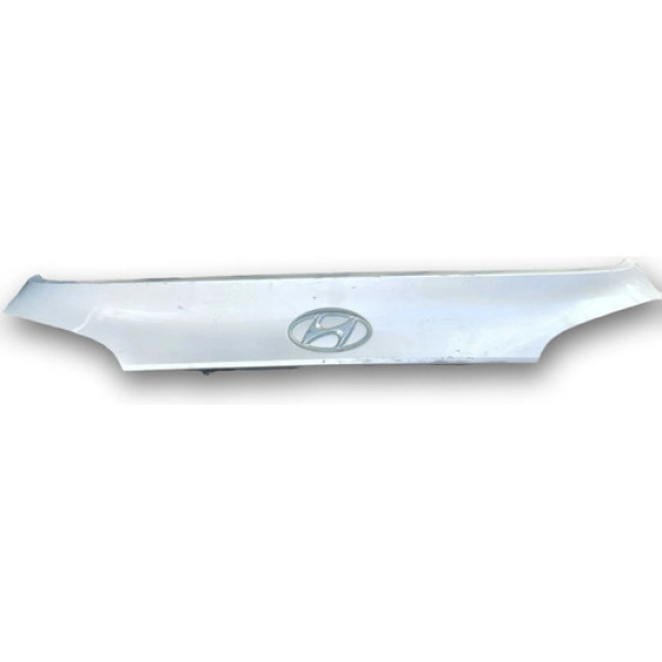 Aplique Tampa Traseira Ix35 2010 A 2013 873712s000 Detalhe Branco
