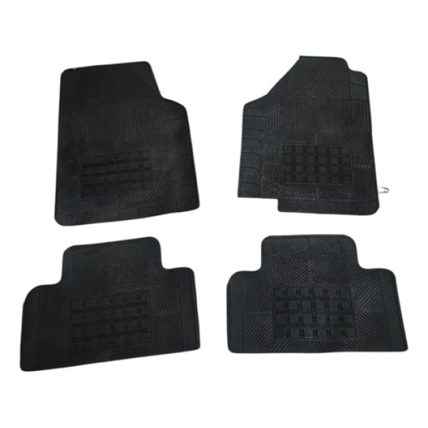 Jogo Tapete Volkswagen Up 1.0 Tsi 2019 2020 2021 Preto