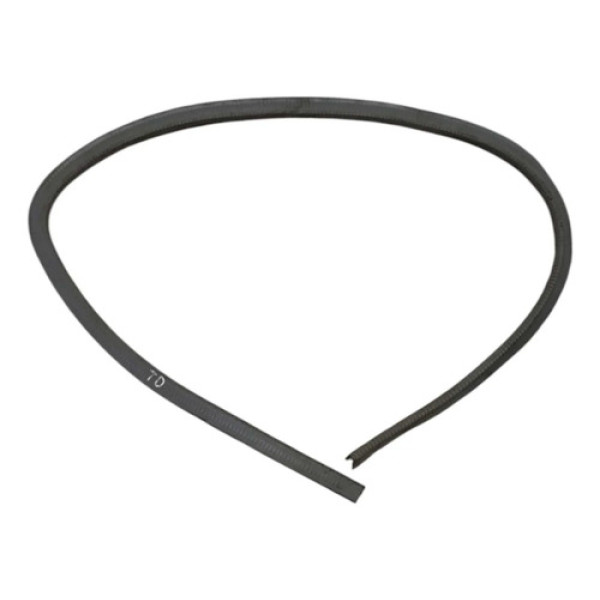 Borracha Vedação Tras Esq  Chery Qq 2014/2015 Preto