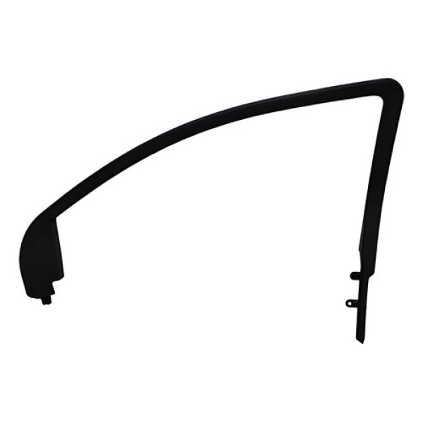 Borracha Guarnição Porta Diant Direita Dogde Journey 2010/14 Preto