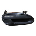 Maçaneta Ext Traseira Direita Gm Omega 2003 A 2006 92085573 Preto Traseira