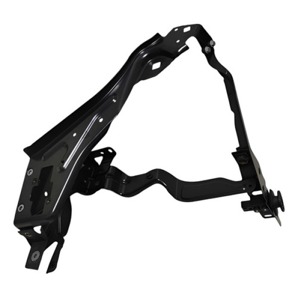 Moldura Farol Esquerdo Mercedes C180 2010 A 2012 Pp204620589