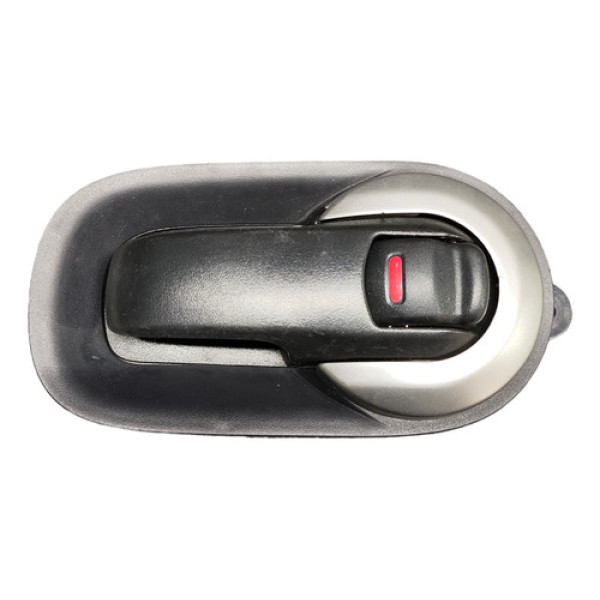 Maçaneta Interna Traseira Esq Nissan Tiida 2008 2009 - 1 - Traseira