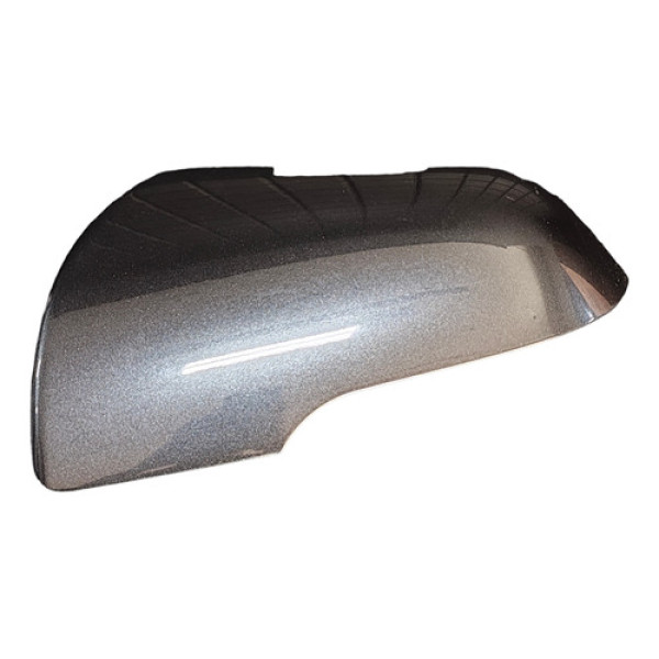 Capa Retrovisor Hyundai Creta Cinza Chumbo Esquerdo 17 A 20 Cinza