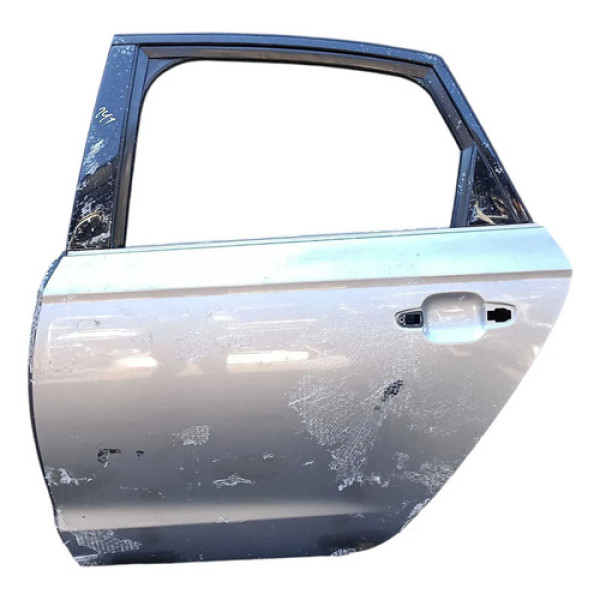 Porta Traseira Esquerda Audi A6 2011 2012 2013 2014 2015 Traseira Esquerdo Cinza