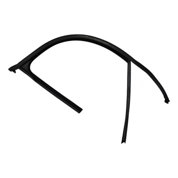 Canaleta Vidro Dianteiro Direito Vw Touareg 2013 2014 A 2018 Preto