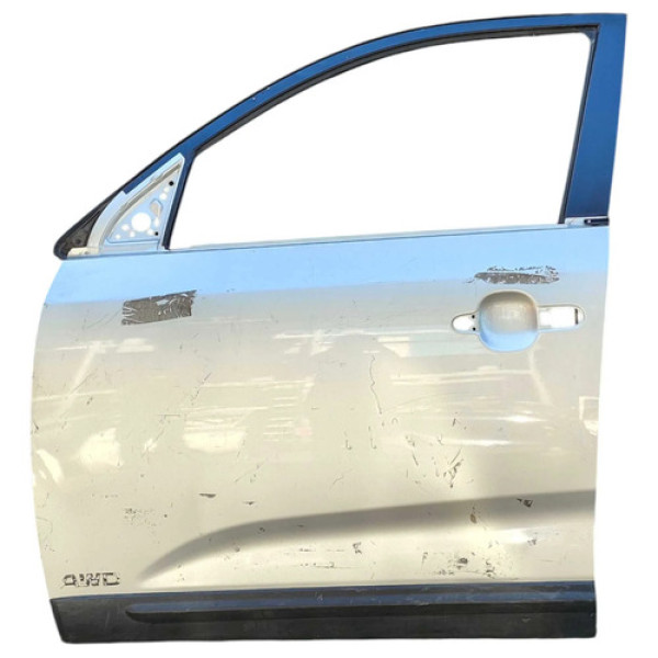 Porta Dianteira Esquerda Kia Sorento 2011 A 2013 Dianteira Esquerda Branco