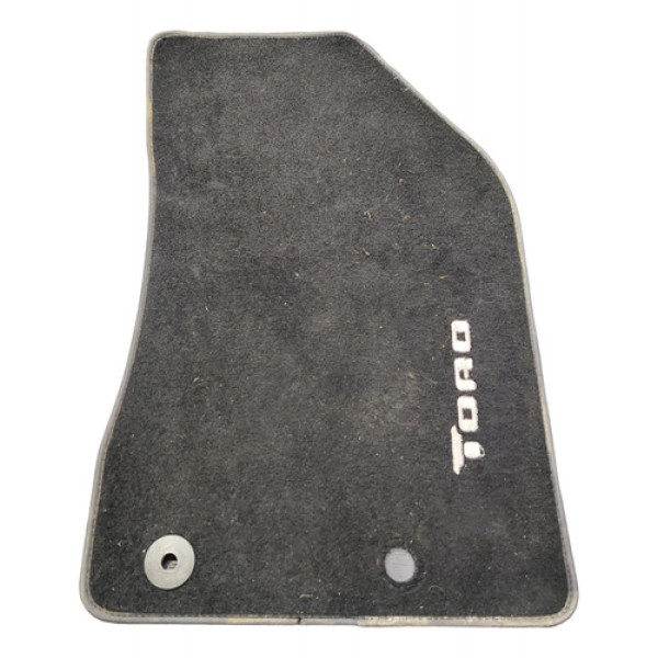 Tapeta Passageiro Fiat Toro 2017 2018 2019 Original Preto