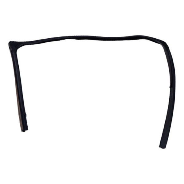 Borracha Canaleta Diant Esquerda Ford Ecosport 2016 2017 1.6 Preto