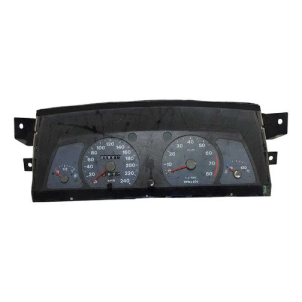 Painel Instrumentos Fiat Tempra 1993 1994 A 1997 Preto
