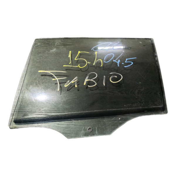 Vidro Porta Traseira Esquerda Volkswagen Up Take 2017 2018