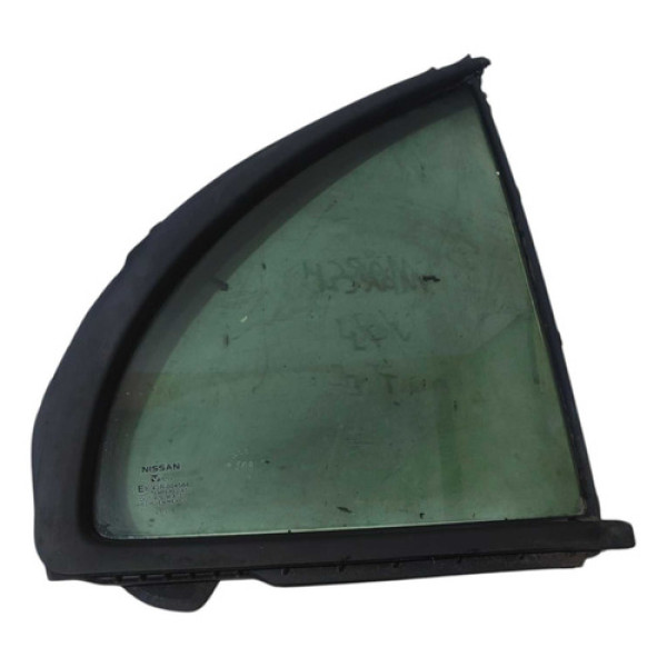 Vidro Fixo Traseiro Esquerdo Nissan March 16v Flex 2013/2014