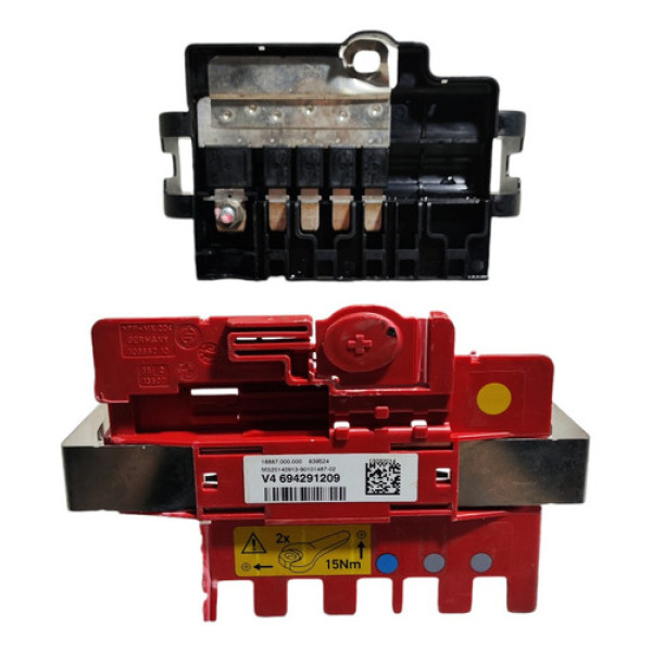 Placa Fusiveis Bateria 694291209 Bmw X1 2013 2014 2015 2.0