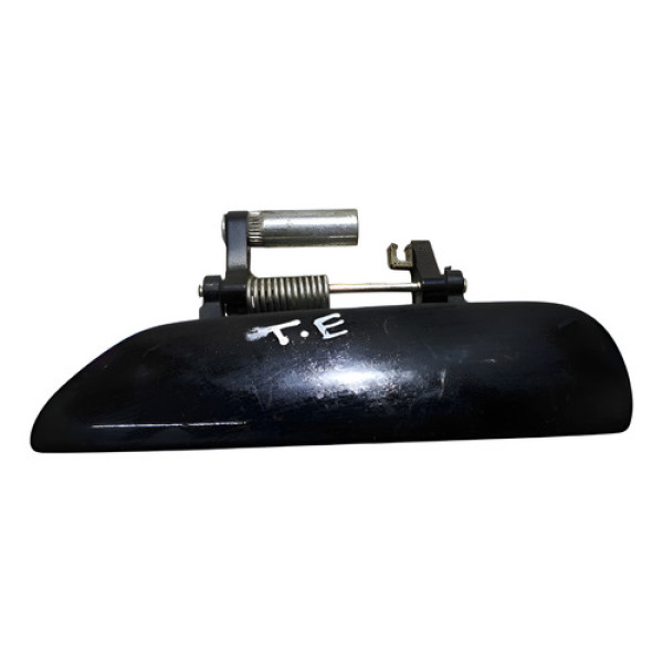 Maçaneta Ext Traseira Direita Honda Fit 2009/2013 C/detalhe Preto Traseira