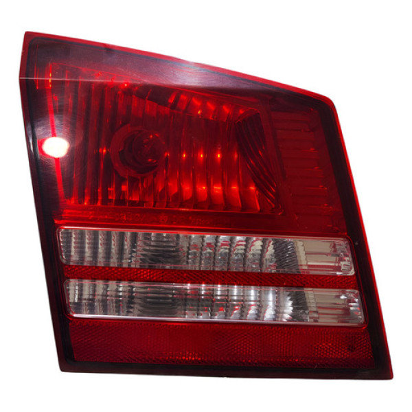 Lanterna Esquerda Tampa Dodge Journey 2.7 V6 2009 A 2012 - Esquerdo/motorista - Vermelho