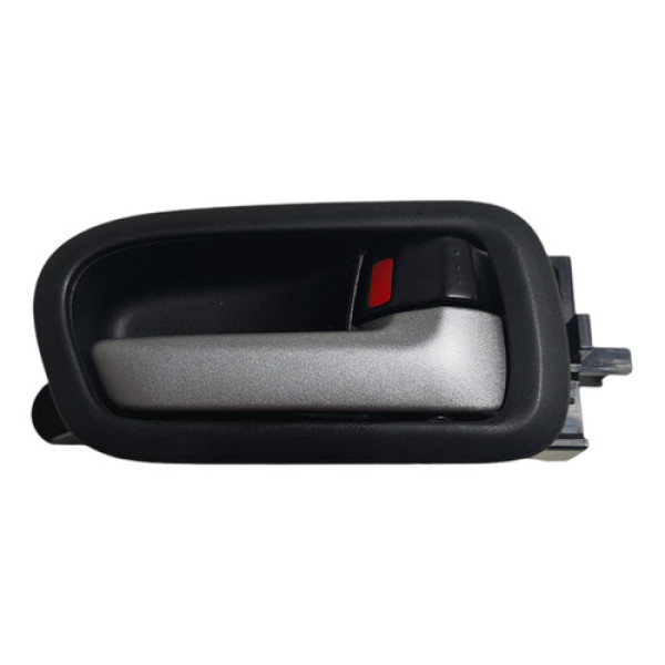 Maçaneta Interna Grand Vitara Dianteira Direita 2012 A 2015 Preto Dianteira