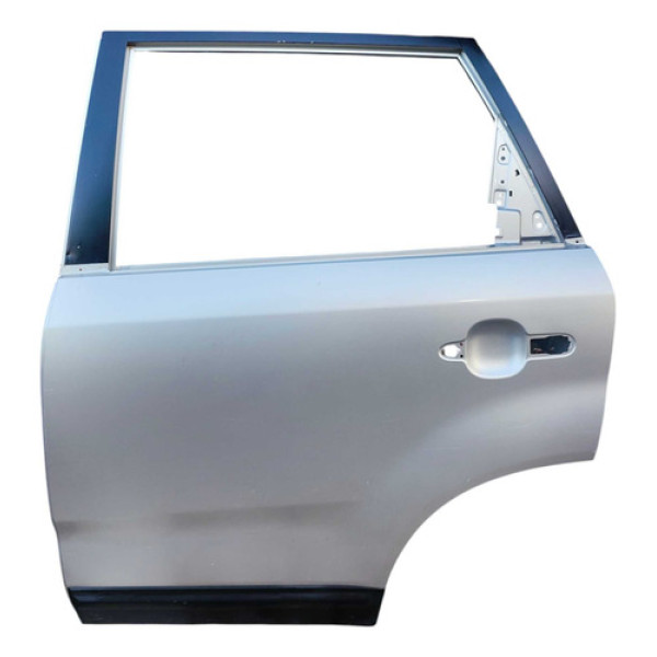 Porta Traseira Esquerda Kia Sorento 2011 2012 2013 Prata Traseira Esquerda Prata