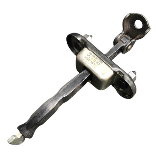 Limitador Porta Tras Esq 824303880r Renault Kwid 2018 A 2020